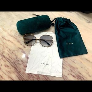 Gucci Round Sunglasses 59mm